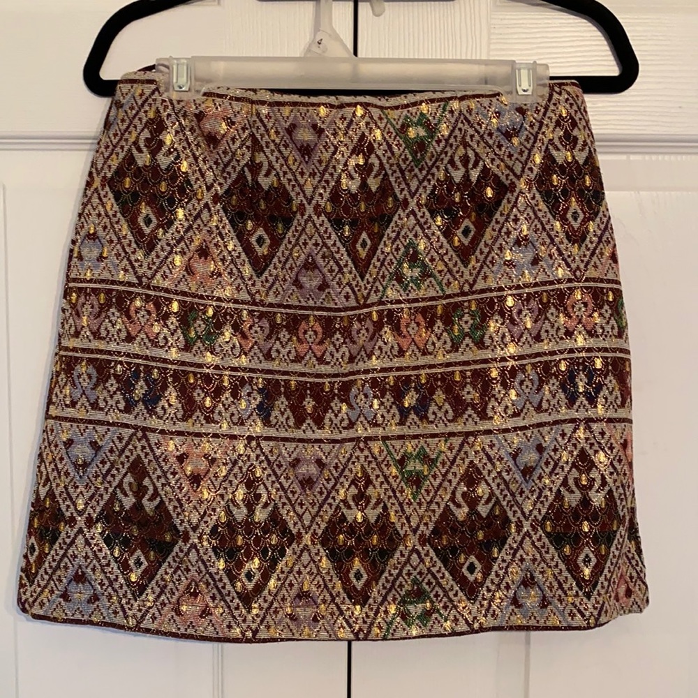 Multicolored skirt, M, new condition